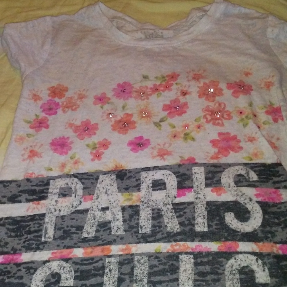 Girls justice top